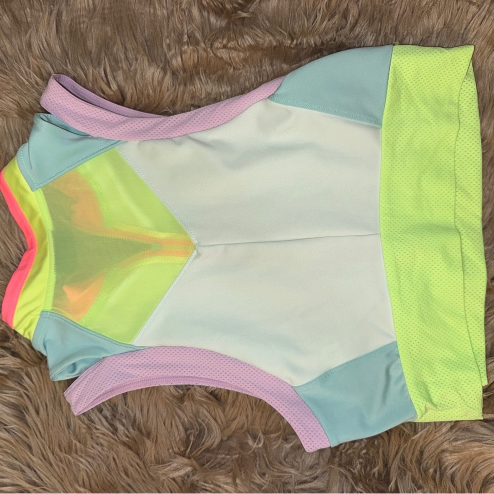 Jordan Heatwave Crop Top, women’s L, zip up, tight fit,  stretchy​ - Picture 6 of 7